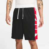 Nike Basketball Dri-Fit Read-Down Shorts - Black/White/University Red NK-CV1866-010